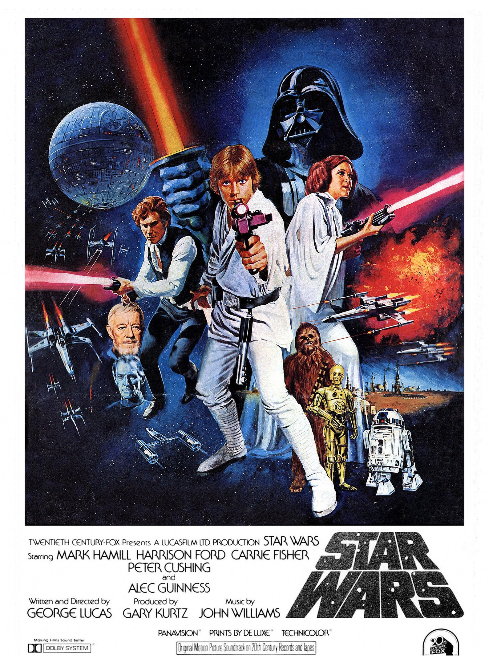 A New Hope Star Wars Movie Poster Digital Download & Print Etsy India