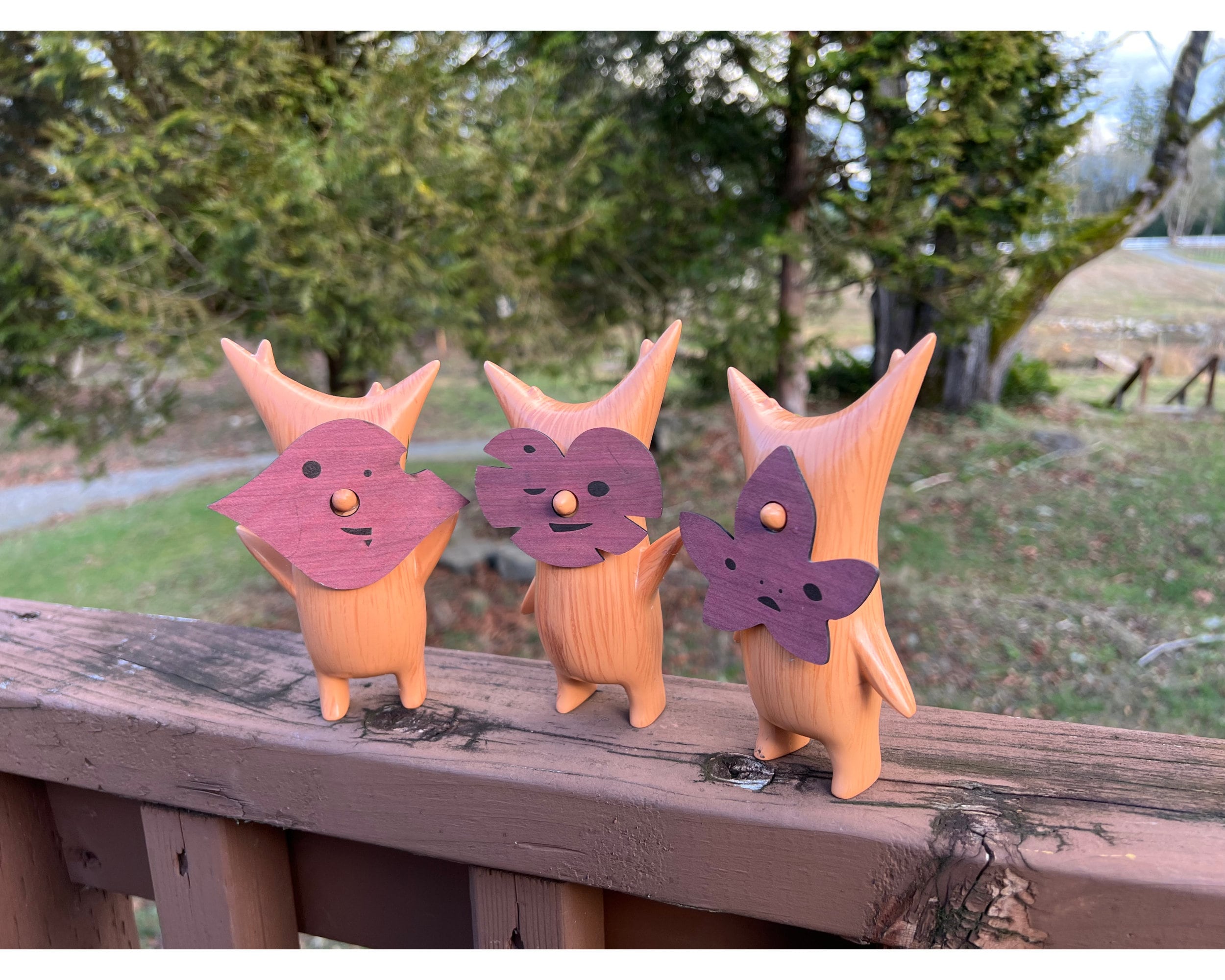 Discover Korok Figurine Set - Legend of Zelda Decorative Accent