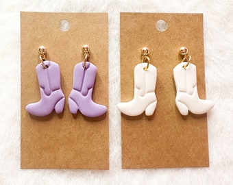 Cowboy Boot Earrings