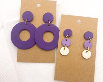 Handmade College Gameday Earrings Bundle, Graduation Gift