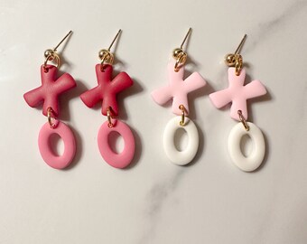 XO Earrings / Valentine’s Day Earrings