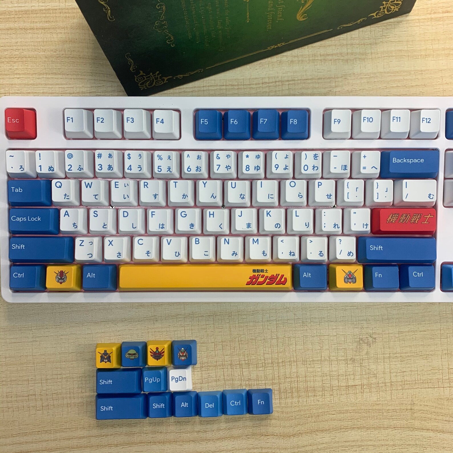 GUNDAM pbt Keycap Set for Mechanical Keyboard OEM Profile MX Etsy