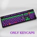 EVA Japanese Keycap Set for Mechanical Keyboard pbt OEM Profile MX Stem Compatible Neon Genesis Evangelion Gainax Keycaps