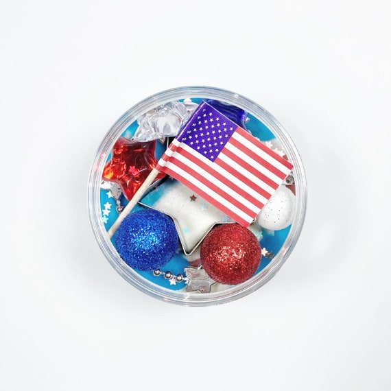 Dough To Go Memorial Day Sensory Kit Patriotic Busy Box