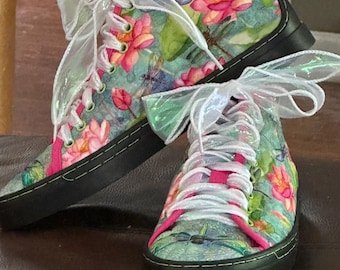 Quilted Sneakers-Custom Made
