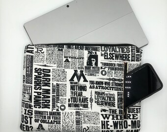 harry potter laptop case