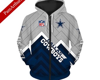 custom cowboys hoodie