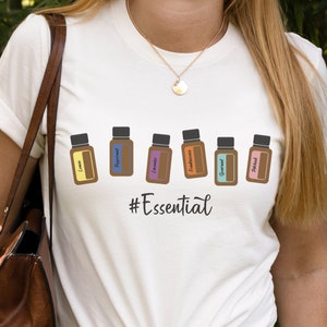 doTERRA tshirt, Essential Oil shirt, doterra shirt, doterra apparel, essential oil gift, lavender oil, peppermint oil, doterra business