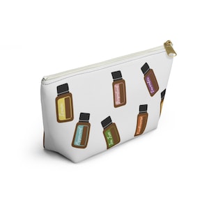 Essential Oil Storage  bag, essential oil gift for doTERRA, essential oil travel case, oil lover gift, Stocking Stuffer gift for friend