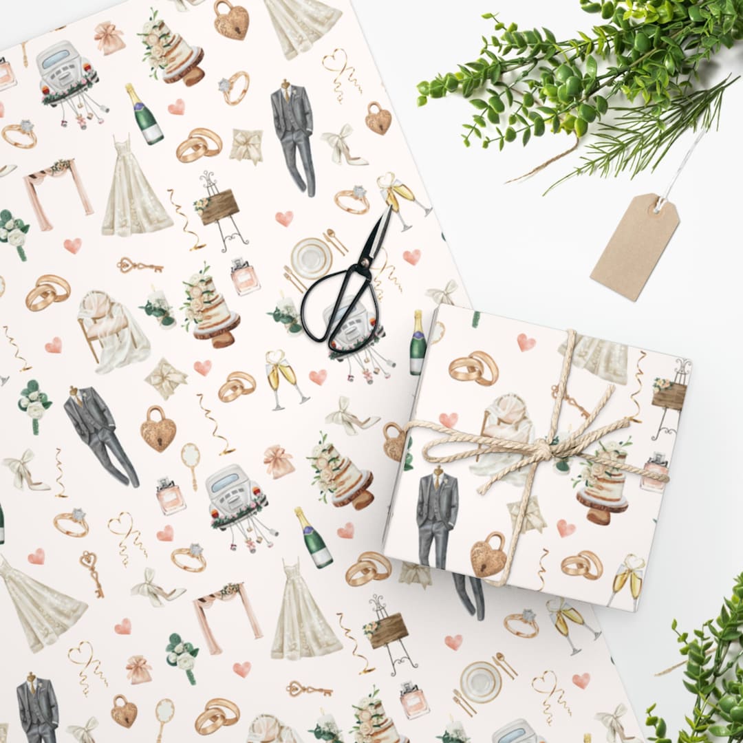 bridal-shower-wrapping-paper-roll-for-bride-wedding-gift-wrap-for