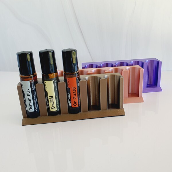 3d Printed Rollerball Organizer Etsy