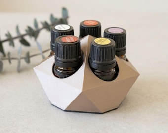 Essential Oil holder, 10ml Roller Bottle Display, Rollerball perfume, doterra, young living essential oil gift for friend, Christmas gift