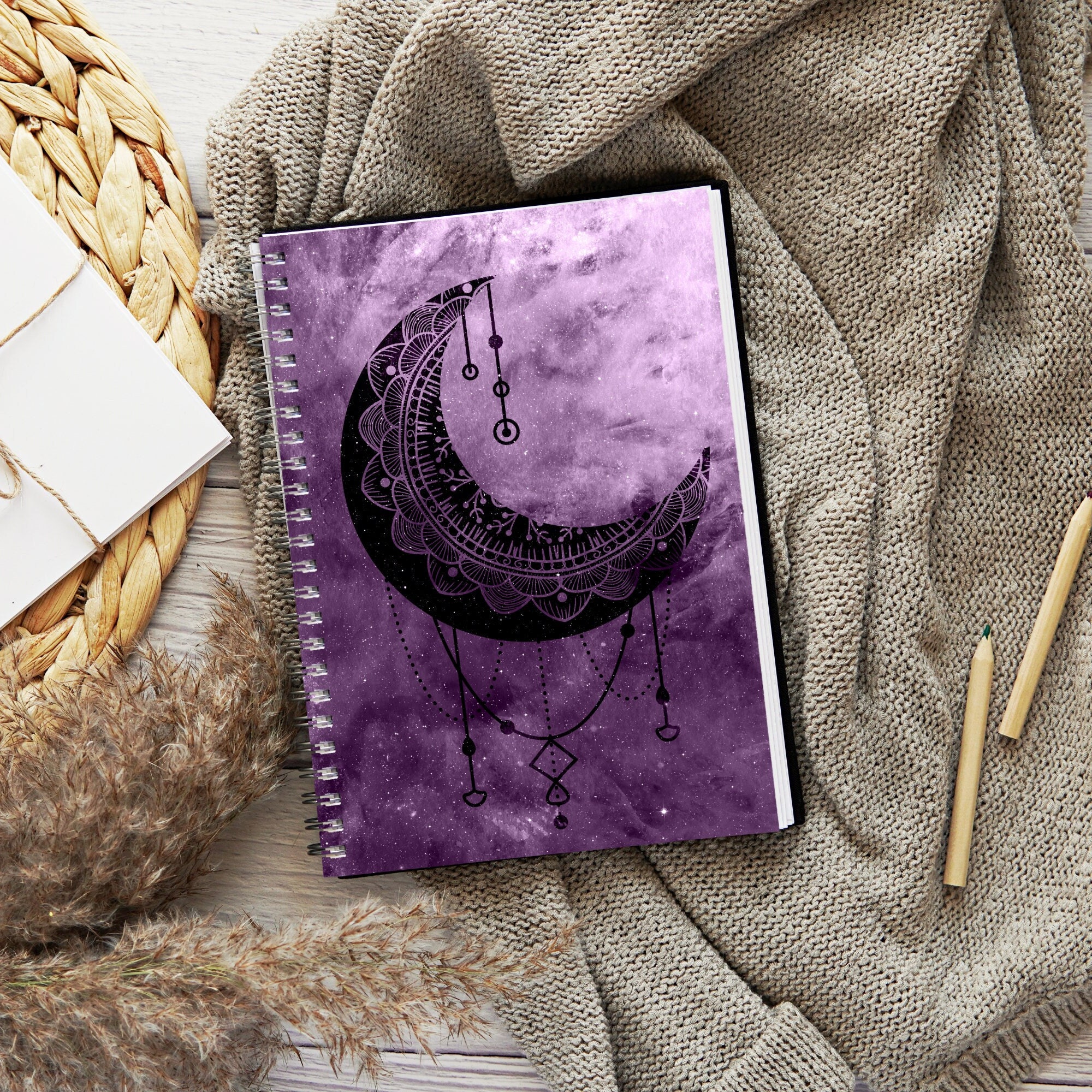 筆記具 SPIRAL ARTS & Co. Estrella (Violet Moon) il_fullxfull.4515955679_8zcp.jpg