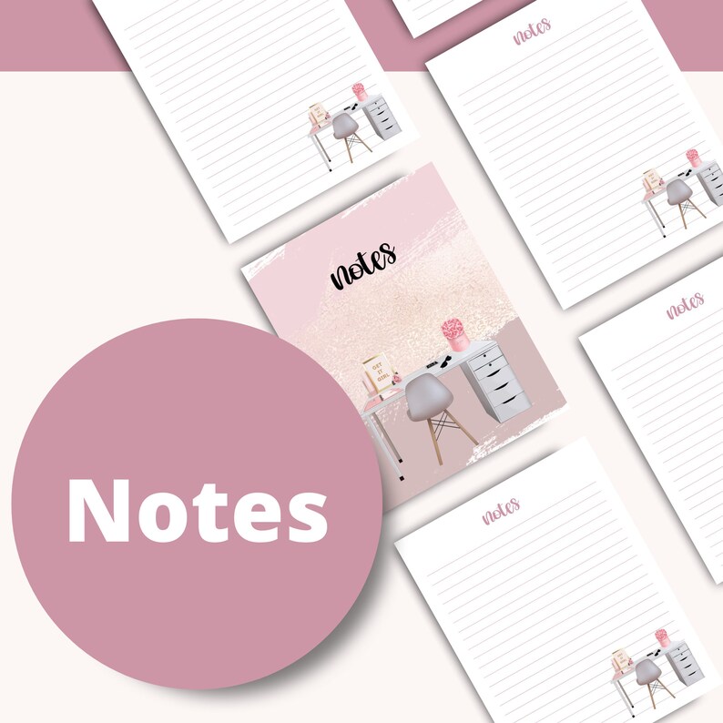 Boss Babe Planner Printable PDF for Women Lady Boss Planner - Etsy Canada