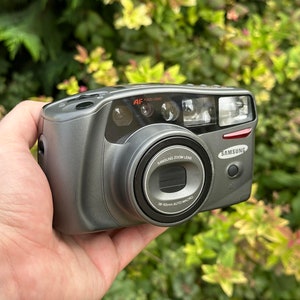 Samsung AF Zoom 105S Point & Shoot 35mm Tested Film Camera