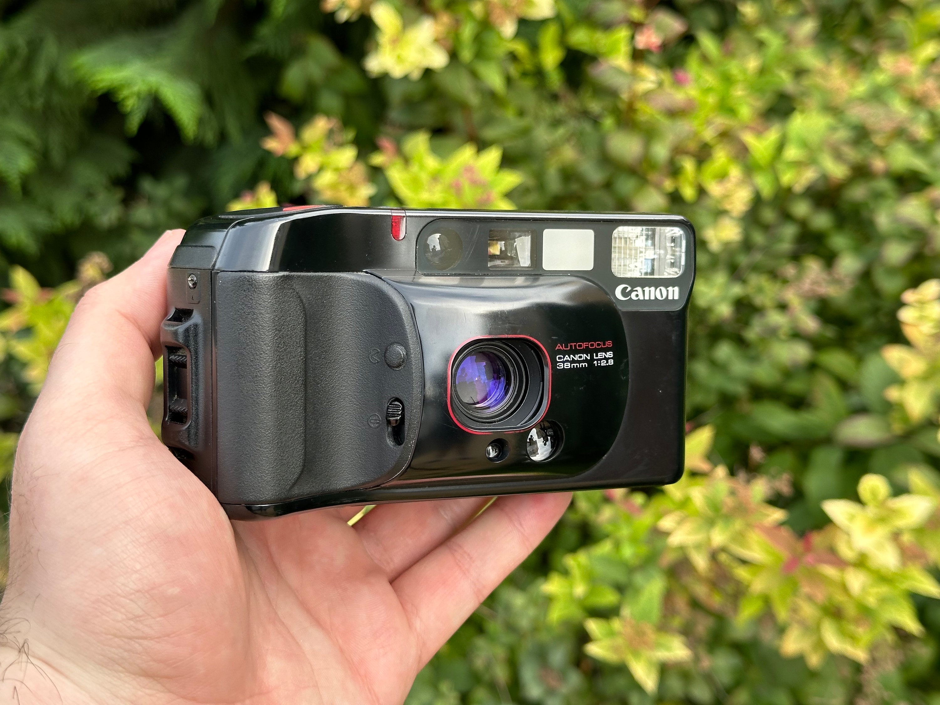 動確済 Canon Autoboy 3 Point & Shoot #544 ImagingPixel: Canon Autoboy 3 35mm AF Film Camera