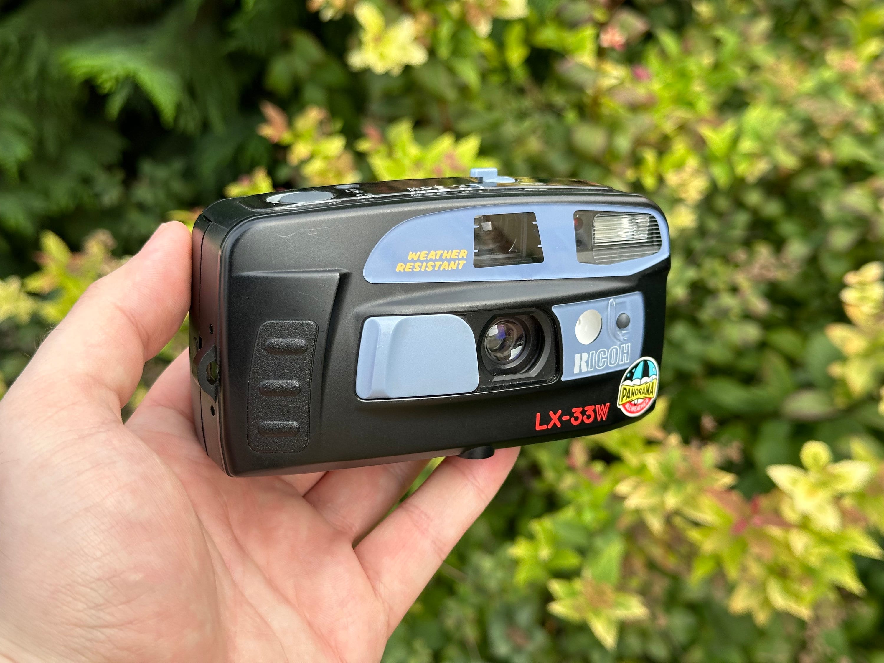 Fotocamera Panoramica Ricoh LX-25 35 Mm – Vintage Funzionante
