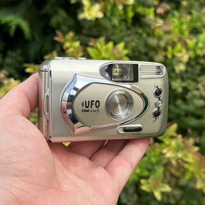 UFO Mini Lux II  Point & Shoot 35mm Tested Film Camera