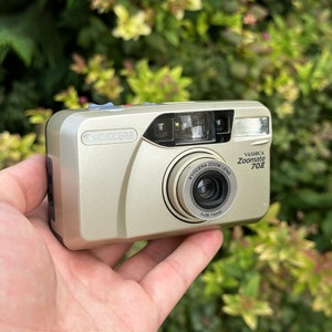 Yashica Zoomate 70Z Point & Shoot 35mm Tested Film Camera