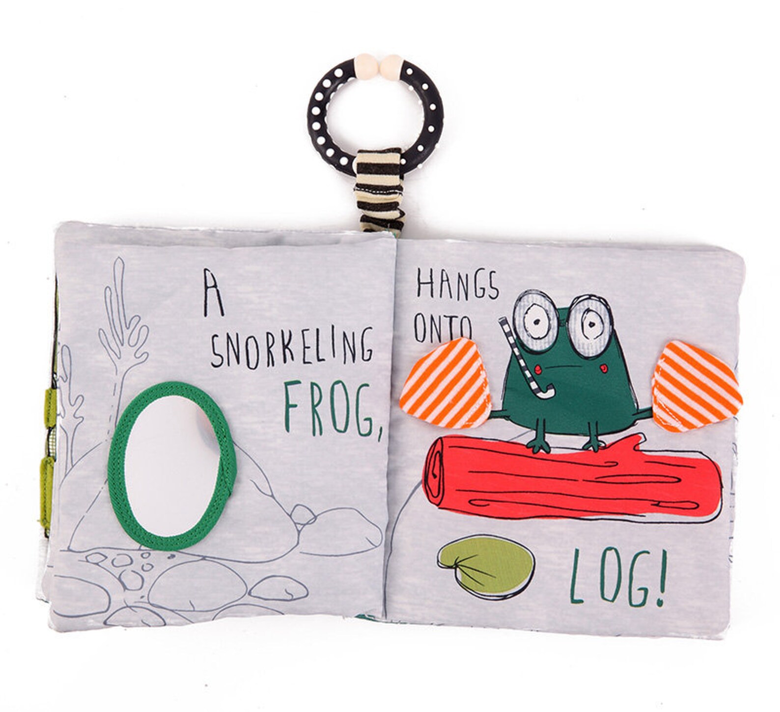 Soft Cloth Book Crinkle Baby Book Etsy