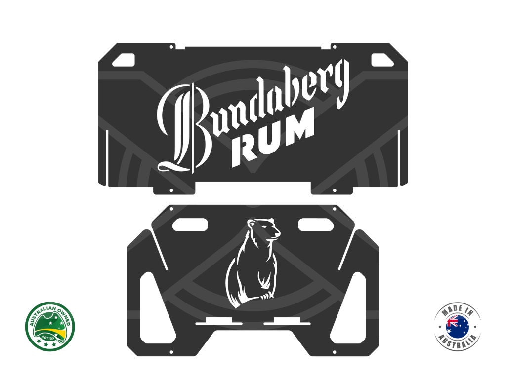 Flatpack , Collapsible, Portable Fire Pit, Firepit Bundaberg Rum