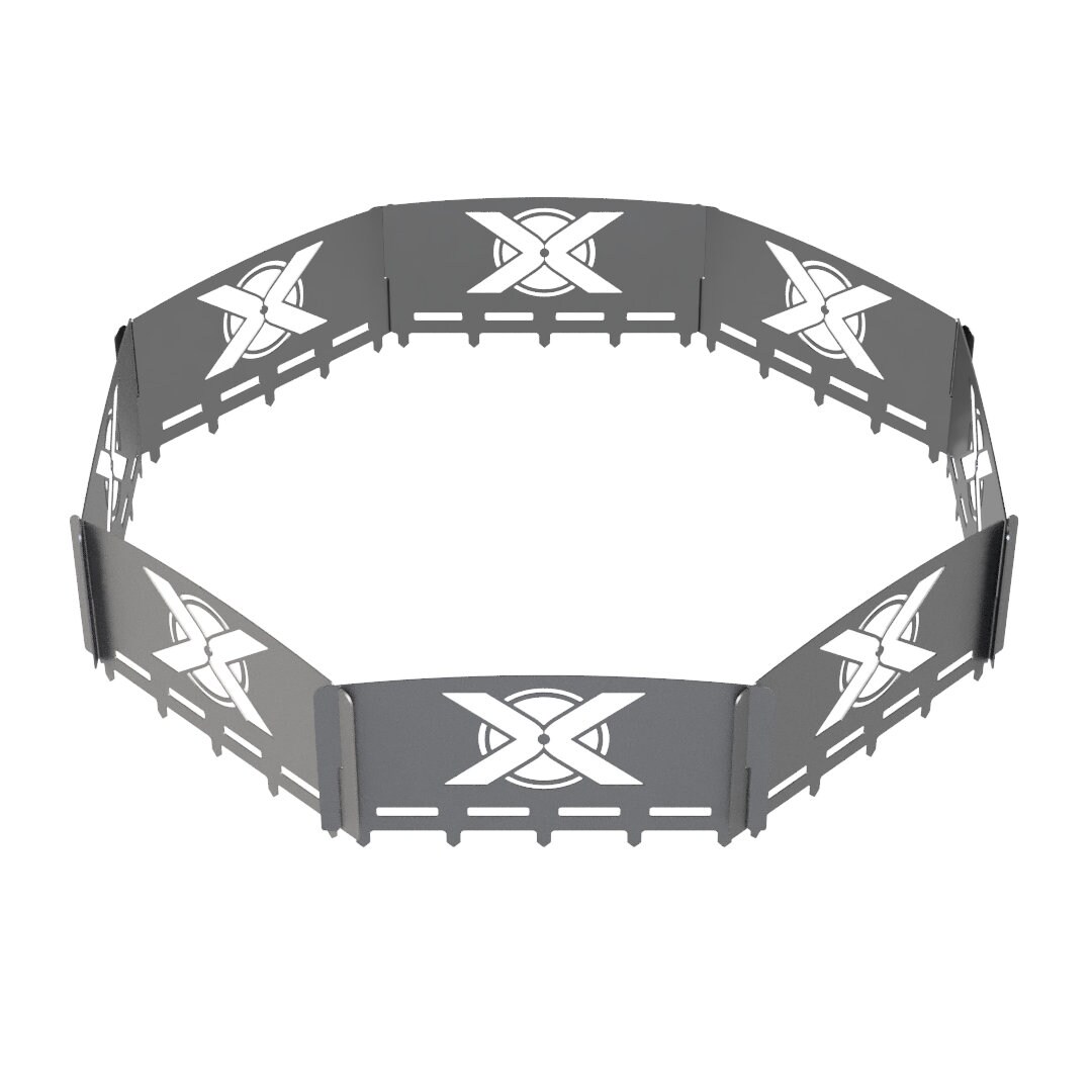 Base X Campfire Fire Pit Safety Guards Standard Etsy