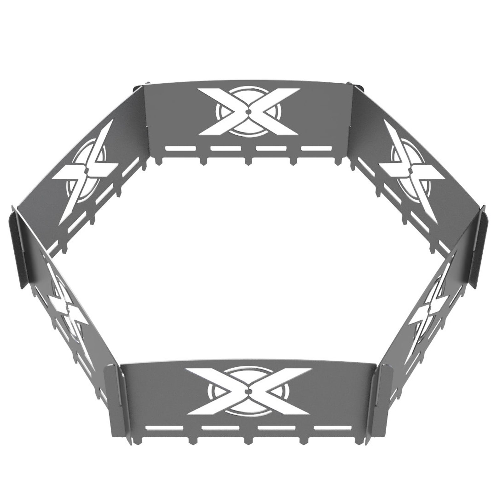 Base X Campfire Fire Pit Safety Guards Standard Etsy