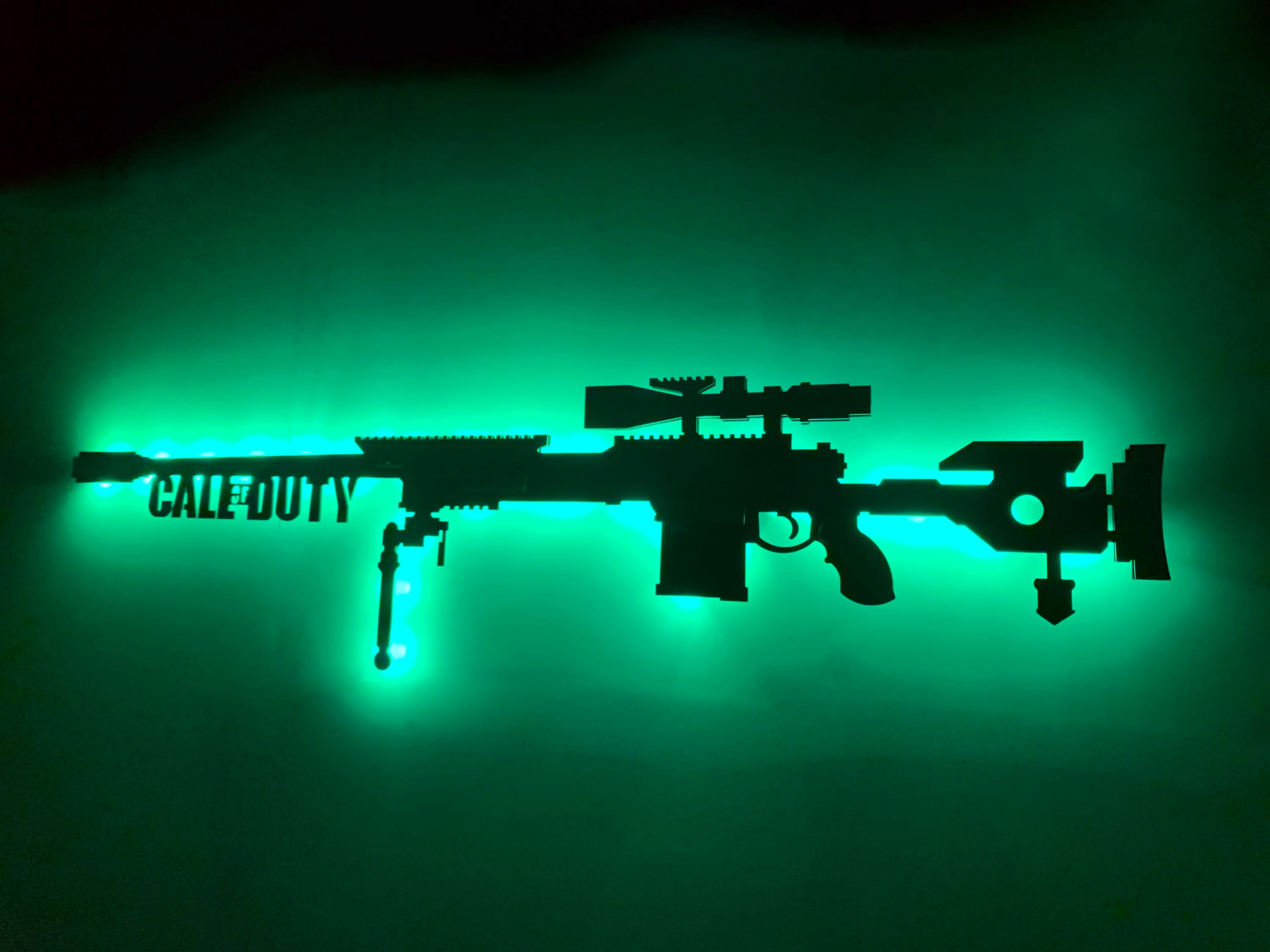 Game Room Led Light, Led Light W/ Remote, Gun Light, Game Room