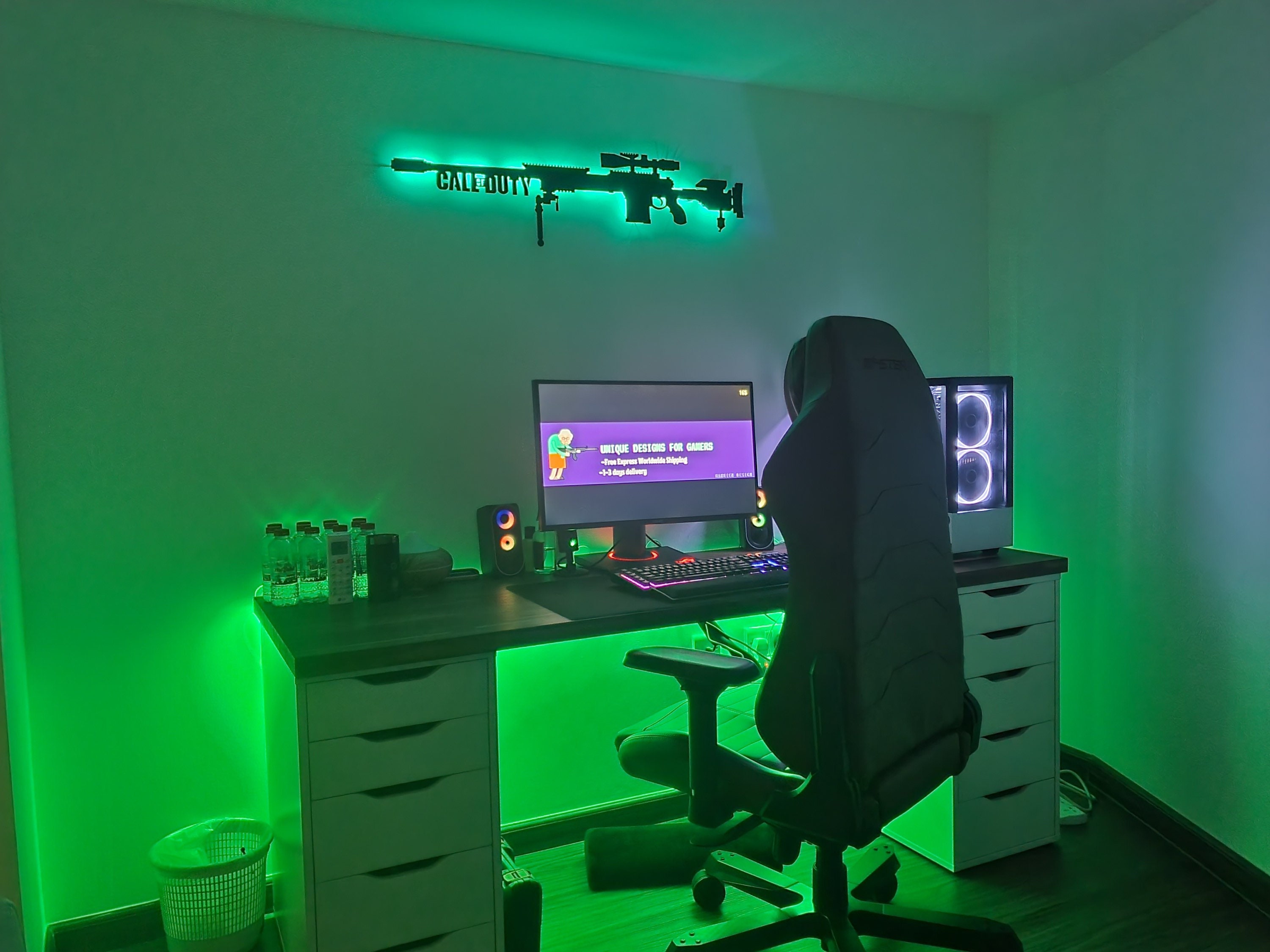 Game Room Led Light, Led Light W/ Remote, Gun Light, Game Room