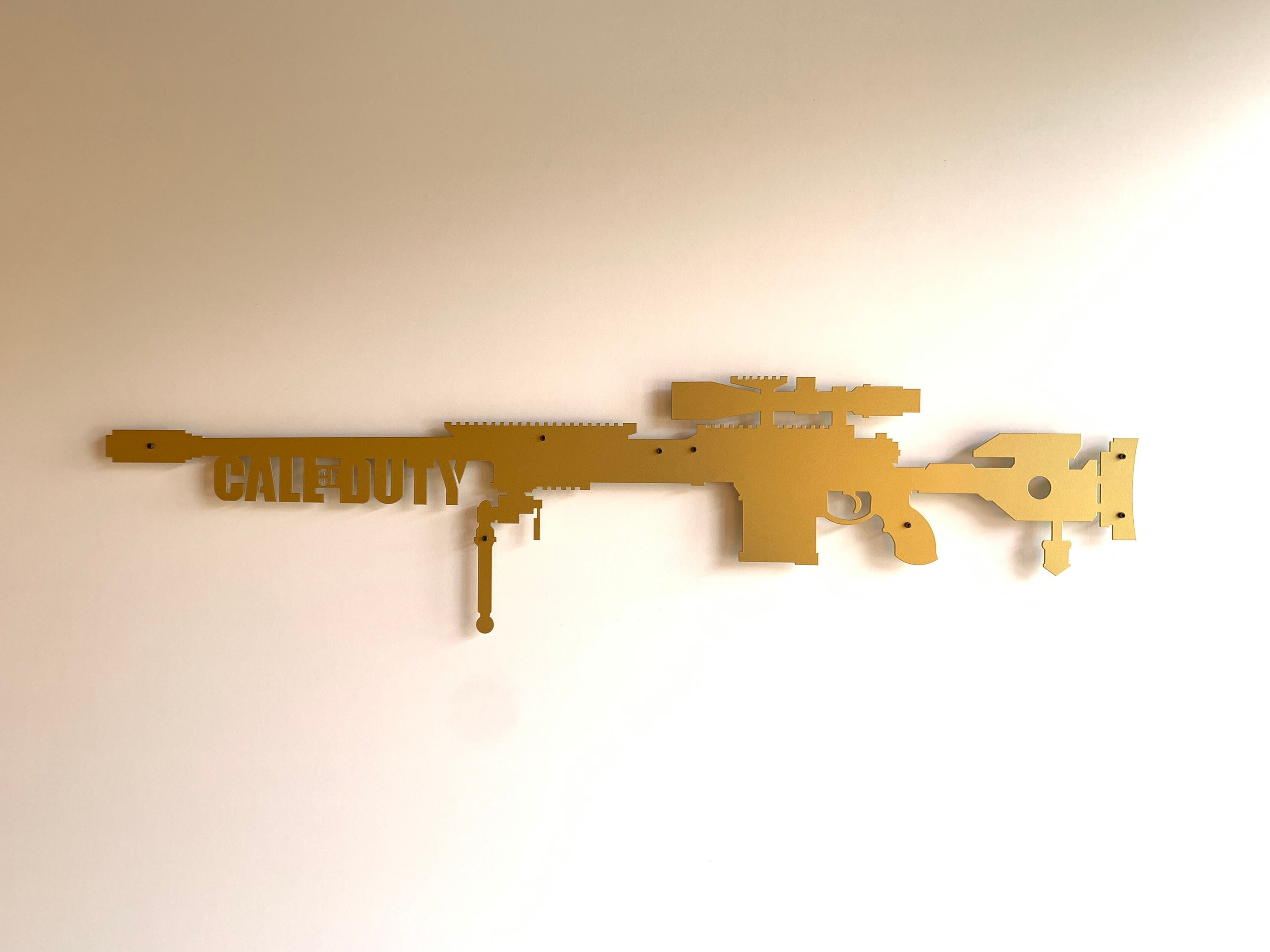 Spiel Zimmer Dekor Call of Duty inspiriert Geschenk für | Etsy