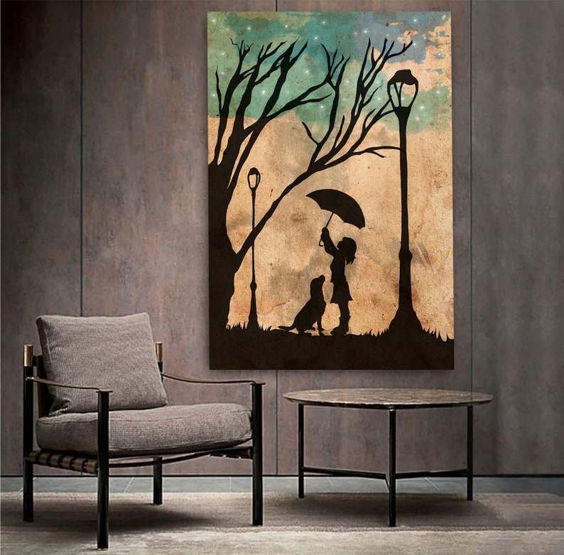 Wall Art Watercolor and Vintage Descarga Digital Arte Etsy