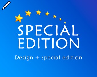 Special Edition - Design and special edition