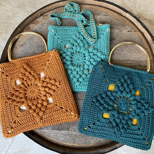 Crochet Square Bag