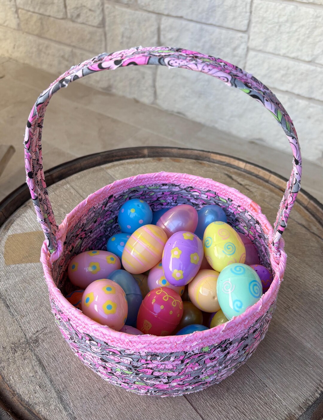 Easter Rope Rope Easter Basket - Etsy