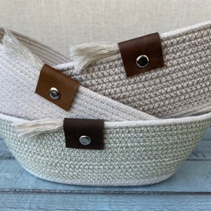 Oval Rope Bowl