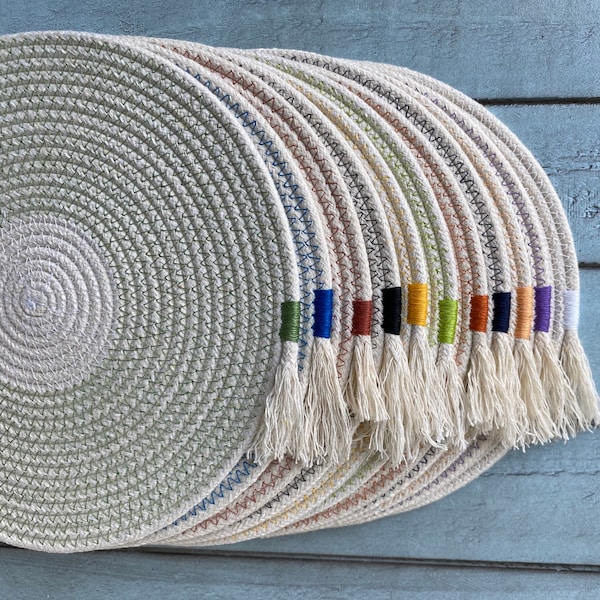 Rope Trivets