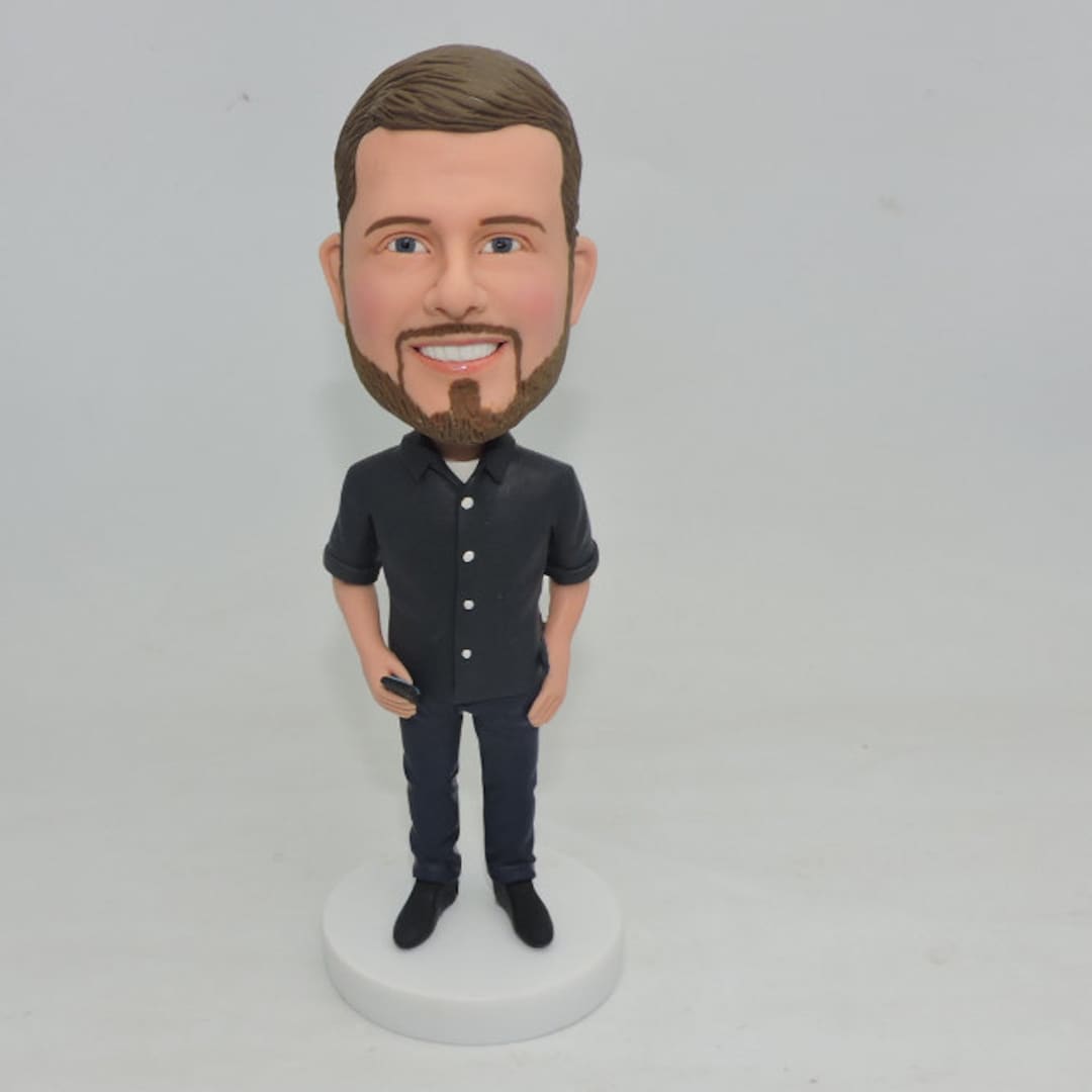 Design Your Own Bobblehead Custom Bobbleheads Made to Order Etsy
