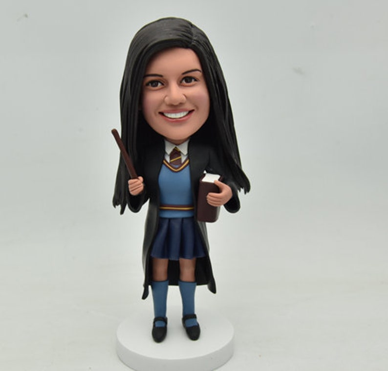 Custom bobbleheads Harry Potter personalized bobblehead Harry image 1