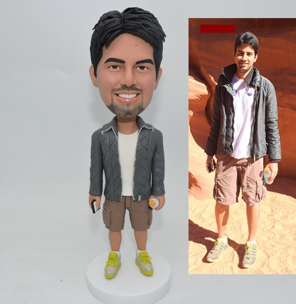 Make Your Own Bobblehead Personal Bobblehead Custom Etsy