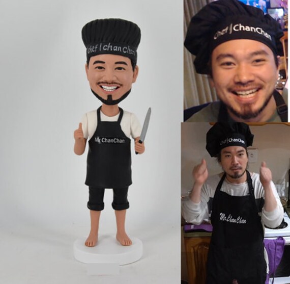 thumbnail image 2 of Woman Bobblehead Custom, Personalized Gift For Mom, Unique Birthday 2 of 12