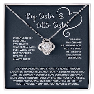 Big sister necklace australia discount