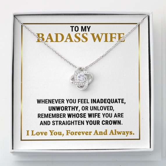 Anniversary gift for wife jewelry 2025
