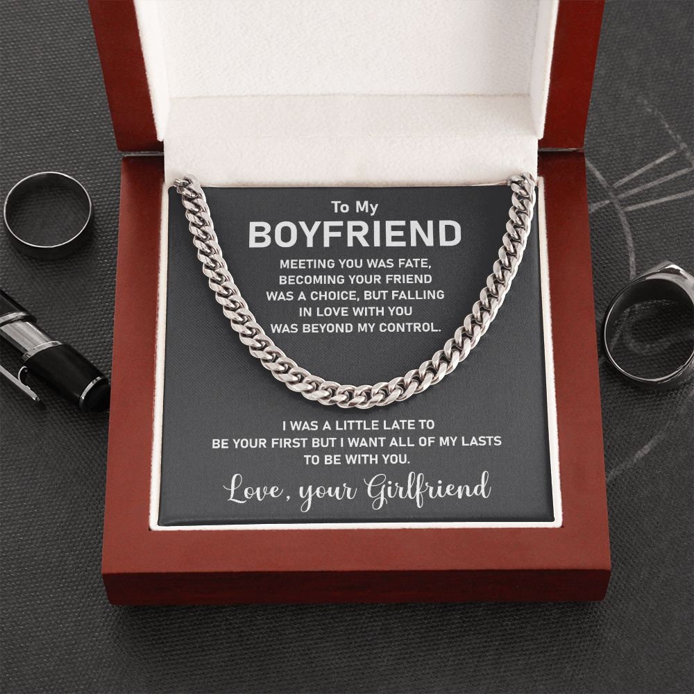 Anniversary Gifts for Boyfriend Husband Girlfriend Wife, 1st