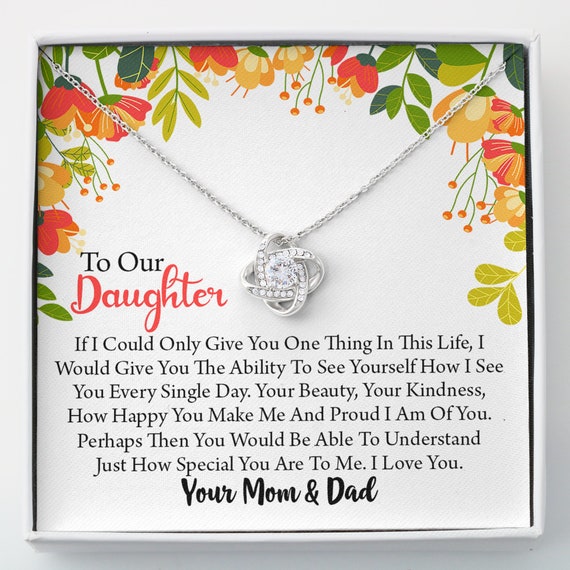 Buy rakva 925 Silver Gift Daughter Necklace, Daughter Birthday Gift Gift  For Daughter Necklace With Card Best Daughter Gift at Amazon.in