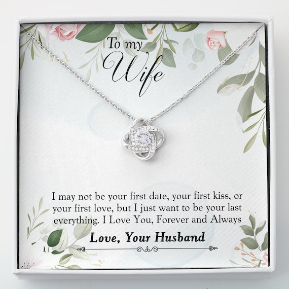 Forever Love Necklace To my Wife | Christmas Gifts – wowat.co