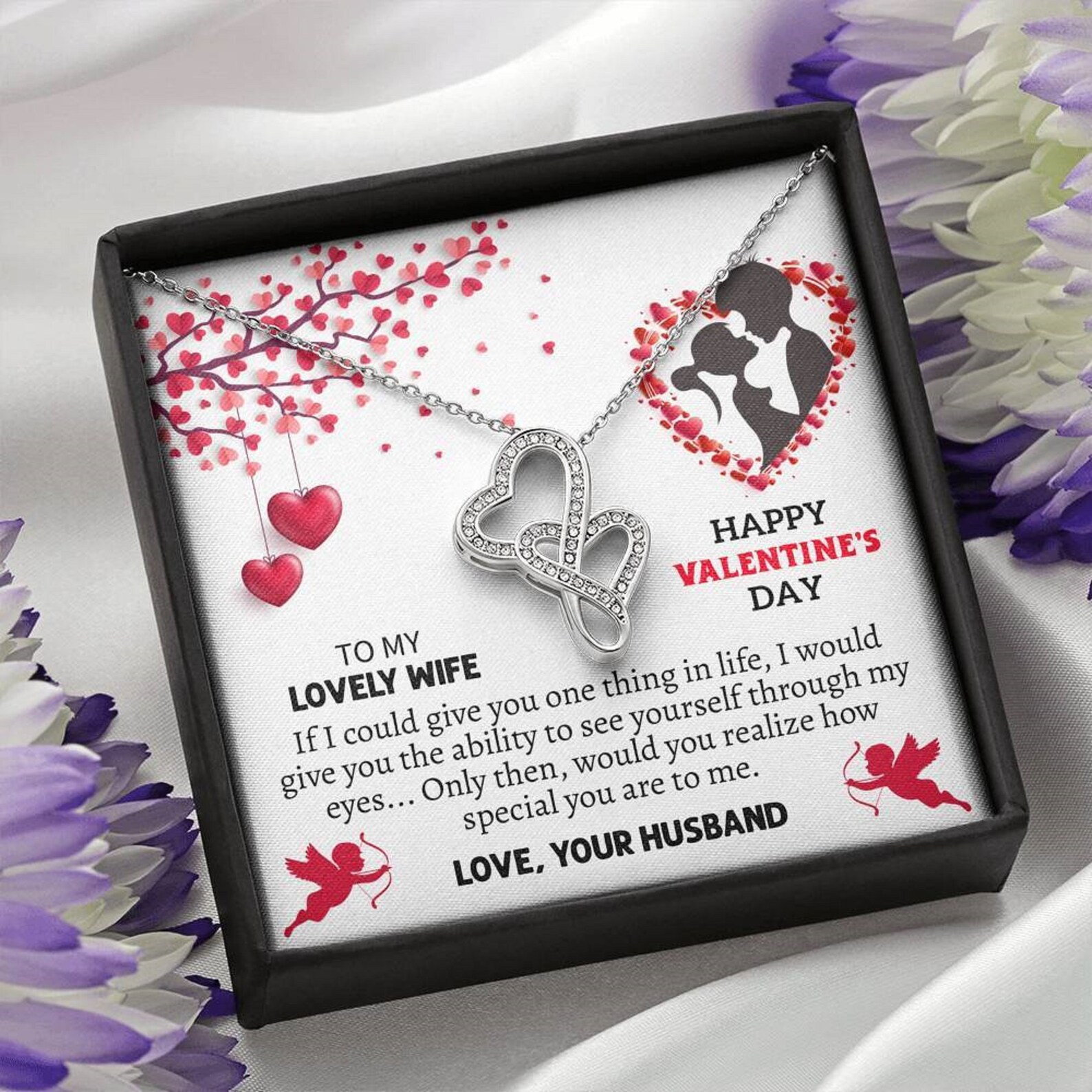 Valentine's Day Gift For Wife Partner Valentine's | Etsy