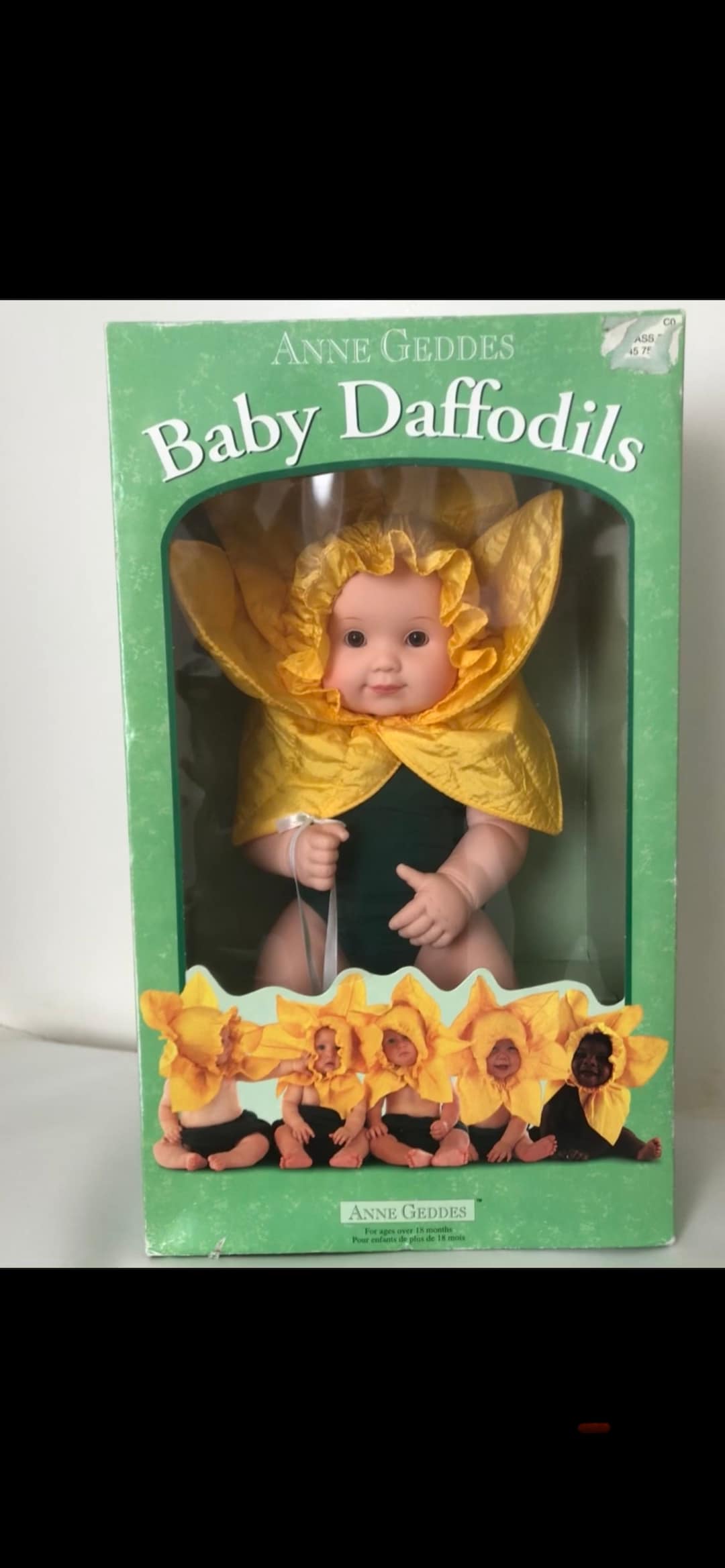Anne geddes cheap fairy doll