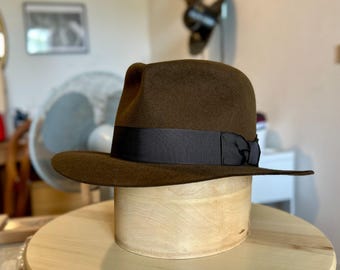 Indy Crusade Fedora (Sable rabbit)