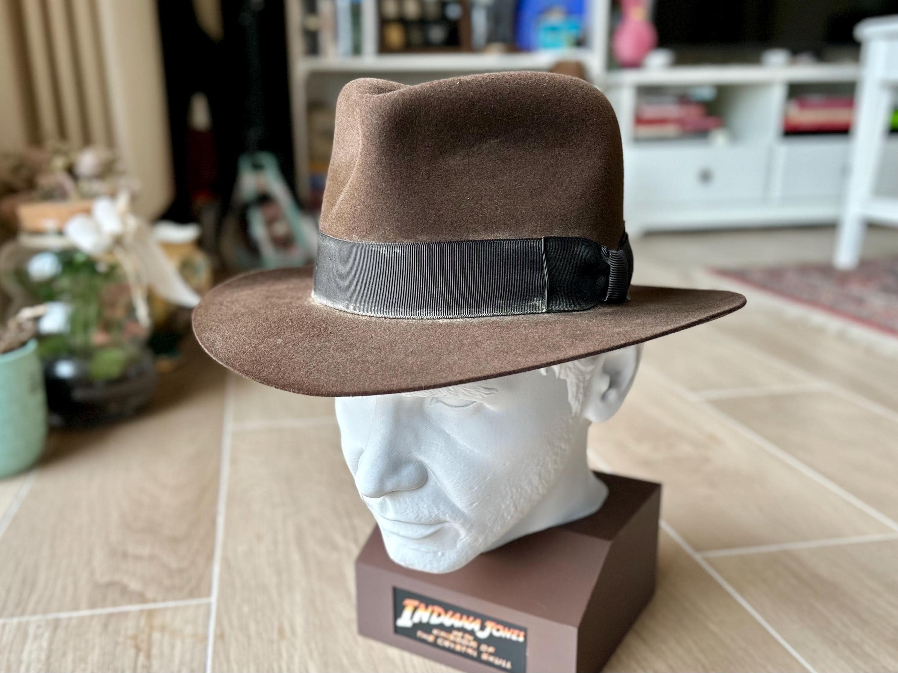 Herbert Johnson Hat - Etsy UK