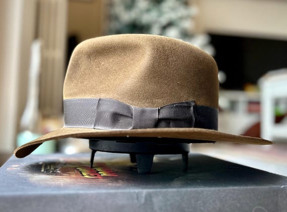 ソイェジ FEDORA キャップ トレカ Indy Streets of Cairo Fedora (sable Beaver) - Etsy